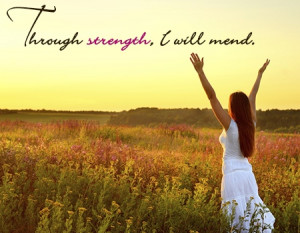 inspirational quote for women strength