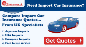Compare Import CarInsurance Quotes and You Could Save a Small Fortune!