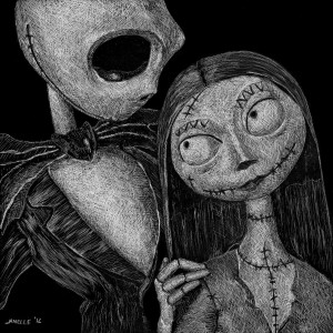 Nightmare Before Christmas Jack And Sally Quotes Nightmare before ...