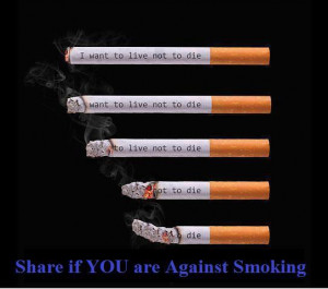 want to live - Quit smoking - ygoel.com