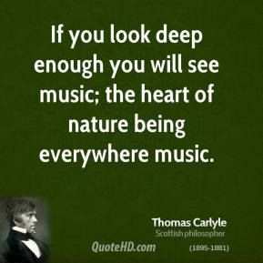 thomas carlyle quotes | Thomas Carlyle Nature Quotes | QuoteHD