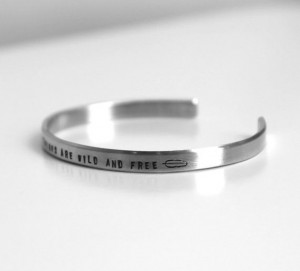 ... Quote Cuff - Quote Bracelet - Quote Stacking Bracelets - Quotes