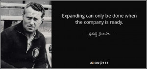 Best Adolf Dassler Quotes | A-Z Quotes