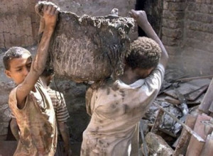 ... materials, indirect costs of preventing child labor,