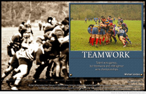 Teamwork Talent Wins Games But Teamwork And Intelligence Wins ...