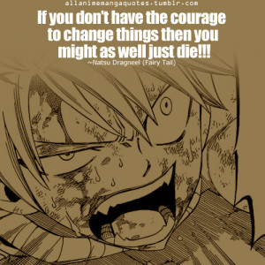 ... tags for this image include: anime, anime quotes and natsu dragneel