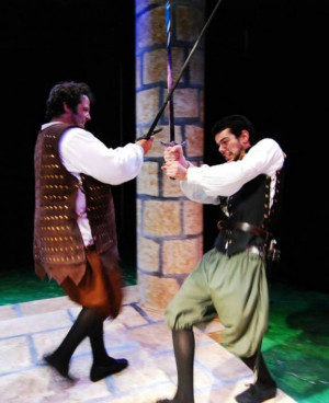 Macduff and Macbeth