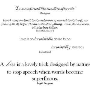 Love Scrapbook Quotes