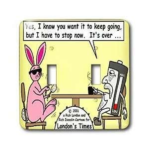 Rich Diesslins Funny Relationships Cartoons Eveready Bunny No Longer