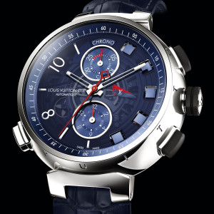 The Watch Quote: Photo - Louis Vuitton Tambour Spin Time Regatta