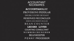 Accountant Nicknames accountant accounting degree