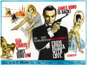 High Resolution Archive: From Russia With Love – One Sheet