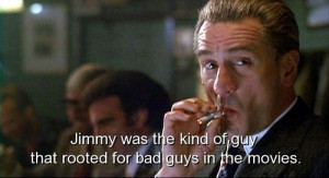 ... for this image include: film, goodfellas, photography, quotes and text