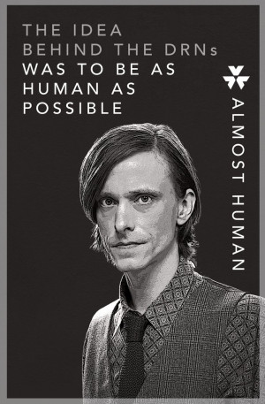 Rudy Quote poster from Almost Human