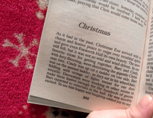 ... Attic series. Love! And ironically, I'm on the part where they're