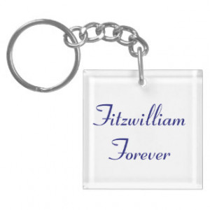 Get to Call Mr. Darcy Fitzwilliam Austen Quote Single-Sided Square ...