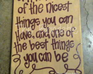 Friend quote 9 x 12 inch canvas art . Quote Canvas. Friendship. Nicest ...