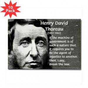 Henry David Thoreau Civil Disobedience Famous Art Science Quotes