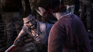 First Screenshot from Episode 5 of The Walking Dead Video Game