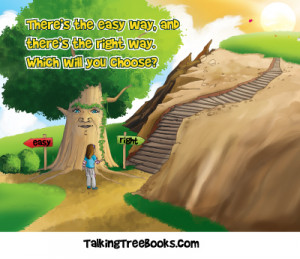 There's the easy way, and there's the right way.