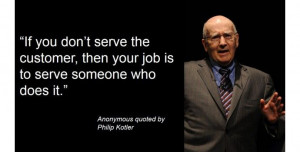 Philip Kotler quotes about sales and sales support?: Philip Kotler ...