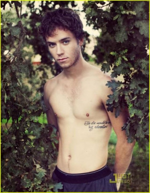 Peter Pan-in the flesh. And he even has a Peter Pan quote tattoo. Love ...