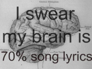 brain, lyrics, quotes, song