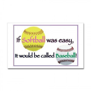softball quote softball
