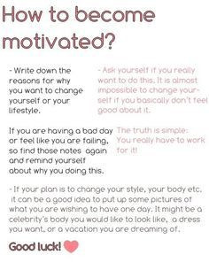 weight loss motivation | Tumblr More