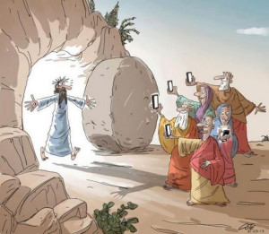Funny Cartoons That Show That Smartphones Are Taking Over the World ...