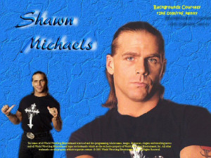 Shawn Michaels Wallpaper