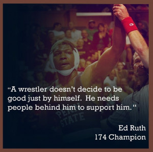 High School Wrestling Quotes And Sayings Highschool wrestling ed