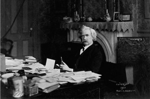 Inspiration: The Messy Desks Of Einstein, Jobs, and Twain