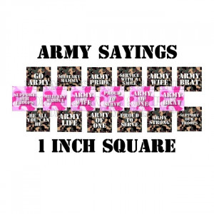 Army Sayings With Cam