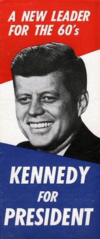 Despite his youth, 43-year-old John F. Kennedy captured the Democratic ...