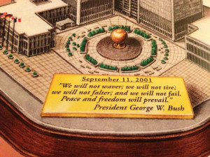 11 quote from President Bush