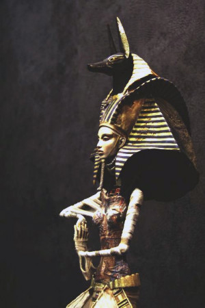 Goddess Isis. Egypt