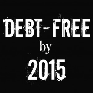 Debt-free by 2015: Update