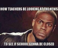 Kevin Hart....funny as hell cause teachers in Detroit really be like ...