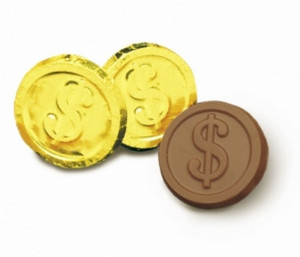 Chocolate Gold Coins Can Be Found In These Categories