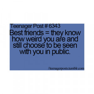 True Friend Quotes For Teenagers. QuotesGram