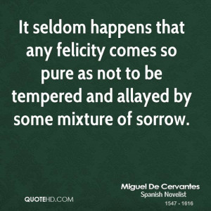 Miguel de Cervantes Quotes