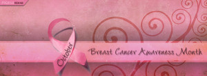Breast Cancer Awareness Month Facebook Cover