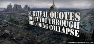 Survival Quotes for the Coming Collapse