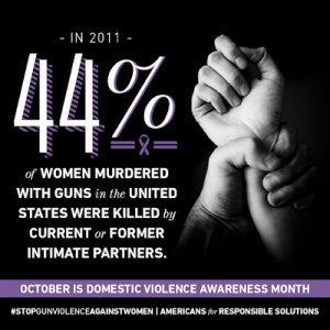 It's Domestic Violence Awareness Month
