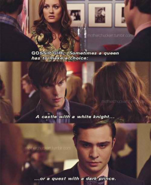 Gossip Girl Quote