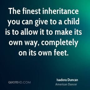 Inheritance Quotes