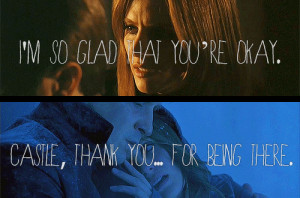 Favorite Beckett’s quotes to Castle (season 3)