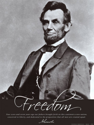 Freedom: Abraham Lincoln