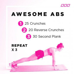 Awesome Abs workout xx - Health is a way of life (the simpler, the ...